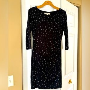 Loft long sleeve dress size small